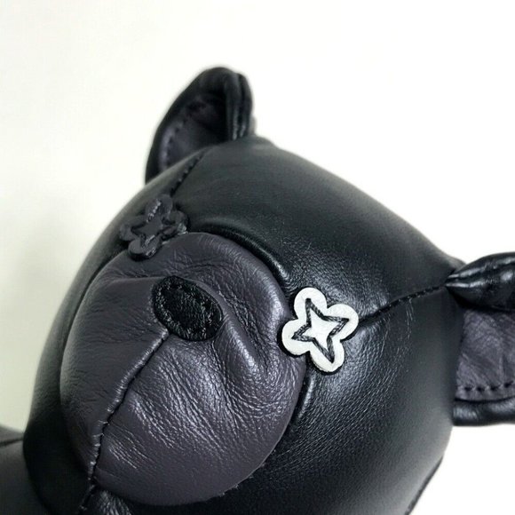 Authentic LOUIS VUITTON GI0184 MonogramEclipse Hiroshi Fujiwara Fragment Teddy b - Picture 7 of 10